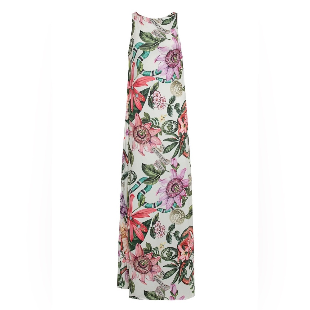 Ola Azul Abigail Herbalist Coverup Dress - NWT - Picture 4 of 10